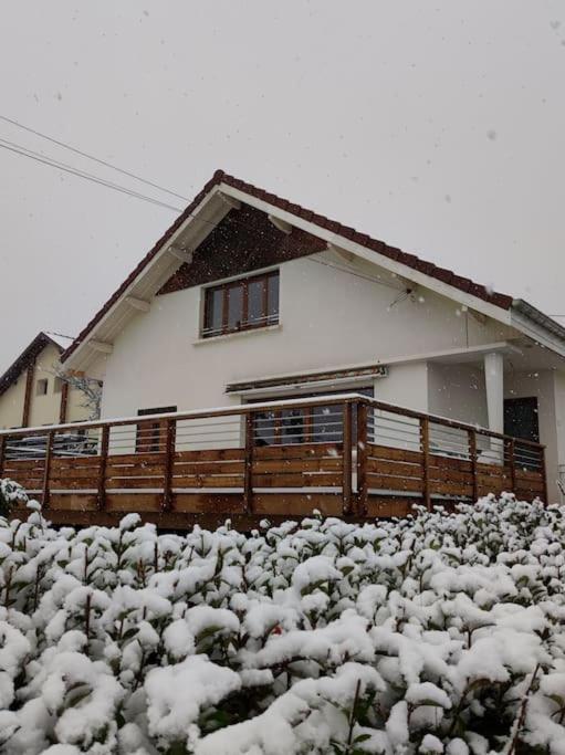 Gite Papillon 6 A14 Personnes - Jacuzzi Gérardmer Eksteriør bilde