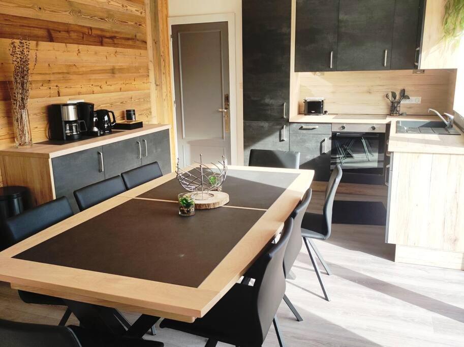 Gite Papillon 6 A14 Personnes - Jacuzzi Gérardmer Eksteriør bilde