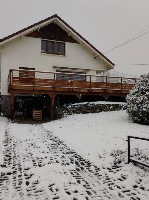 Gite Papillon 6 A14 Personnes - Jacuzzi Gérardmer Eksteriør bilde