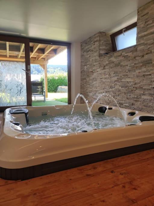 Gite Papillon 6 A14 Personnes - Jacuzzi Gérardmer Eksteriør bilde