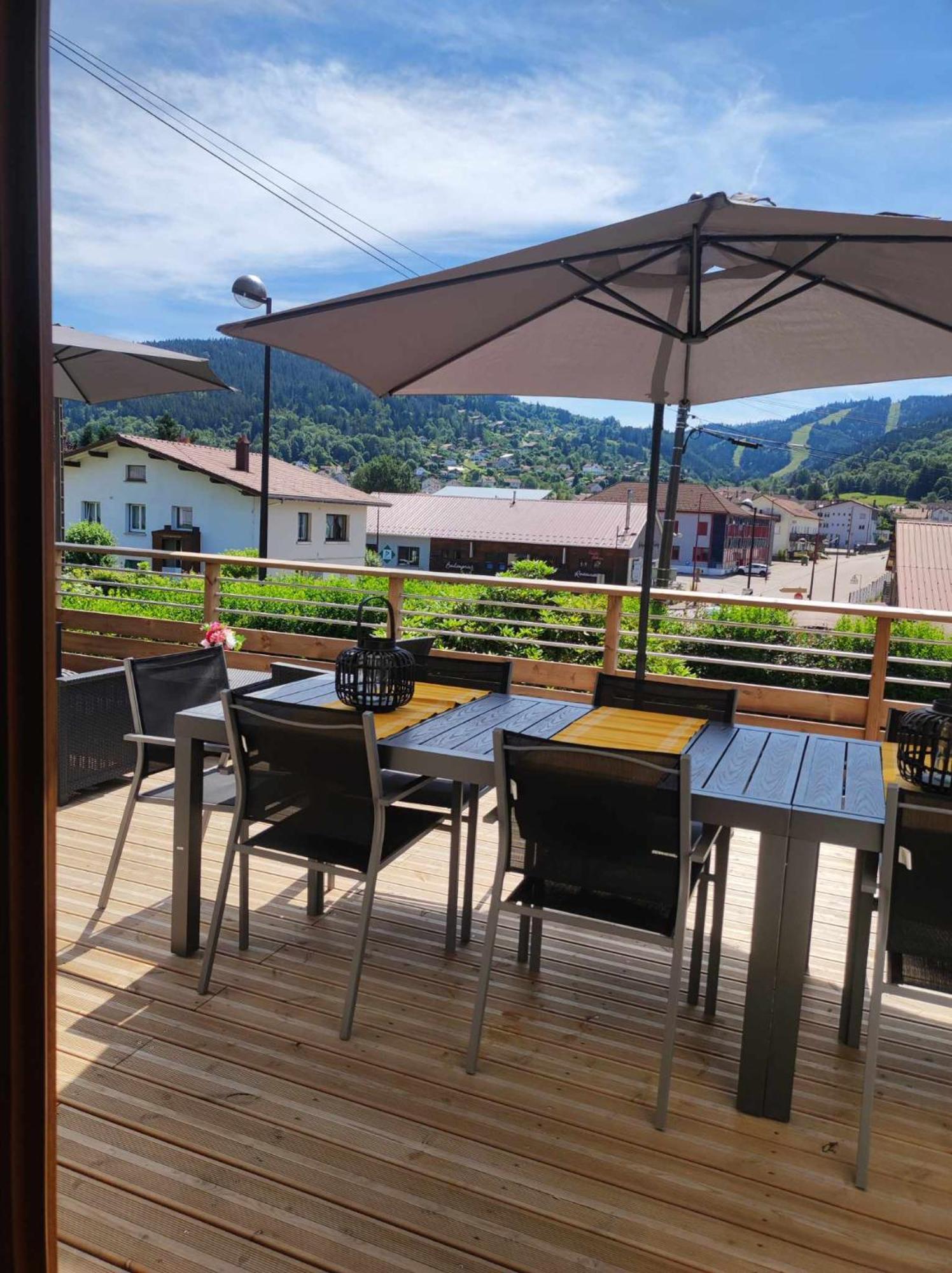 Gite Papillon 6 A14 Personnes - Jacuzzi Gérardmer Eksteriør bilde